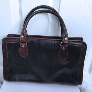 Brahmin Tuscan vintage satchel EUC